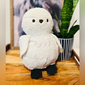 Harry Potter Hedwig White Owl Stuffed Animal Plush Snowy Owl Wizarding World 10”